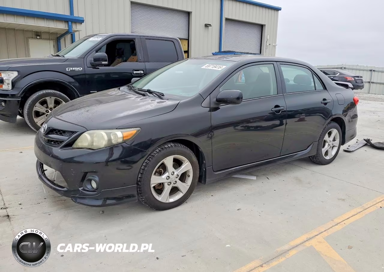 2013 Toyota Corolla S VIN:2T1BU4EE4DC025889 - 1