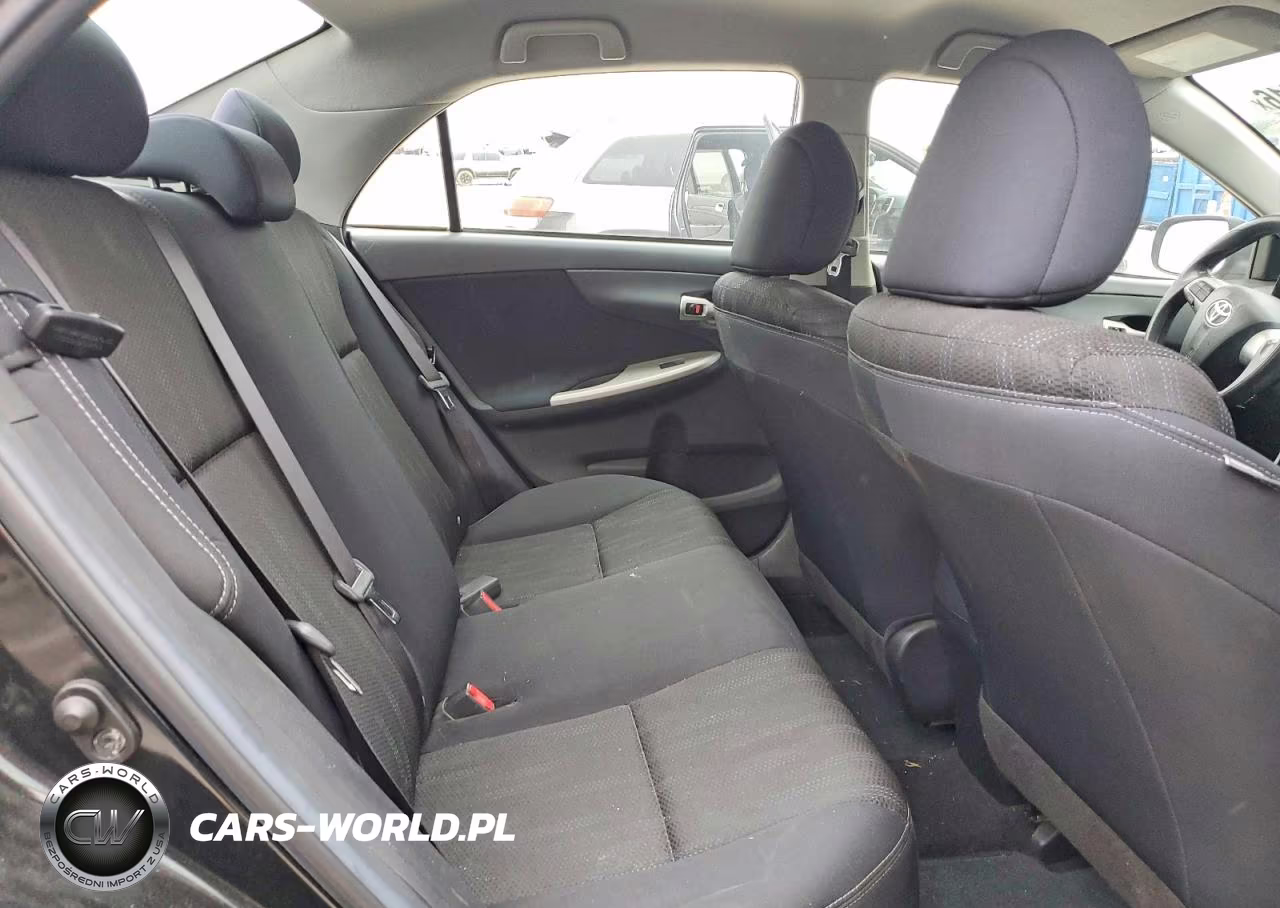 2013 Toyota Corolla S VIN:2T1BU4EE4DC025889 - 10