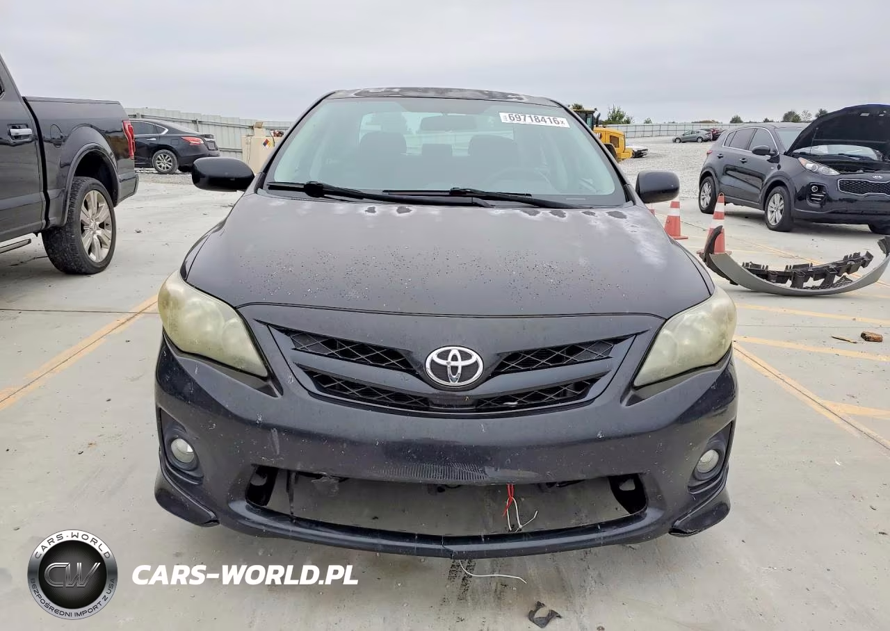 2013 Toyota Corolla S VIN:2T1BU4EE4DC025889 - 5