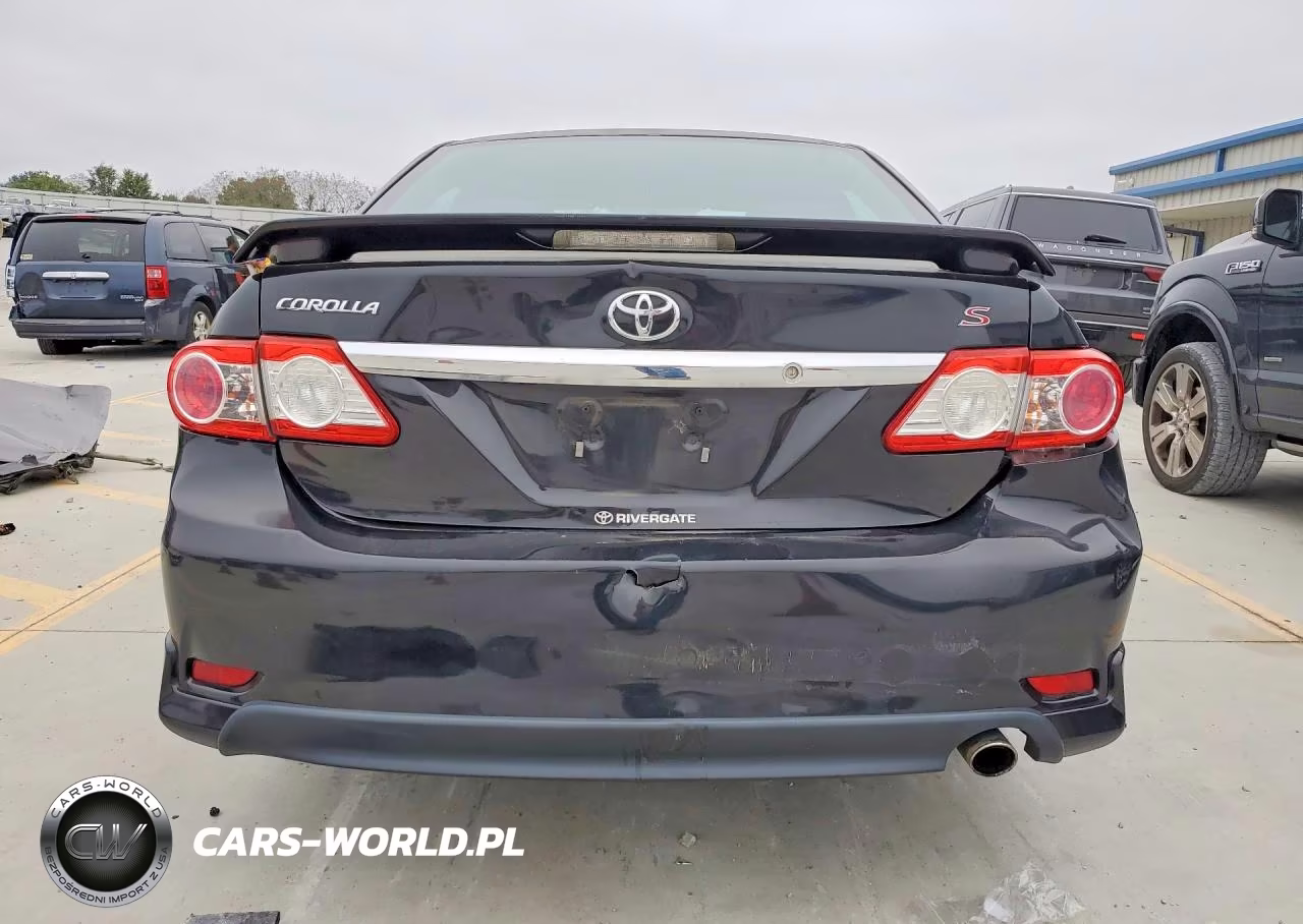 2013 Toyota Corolla S VIN:2T1BU4EE4DC025889 - 6