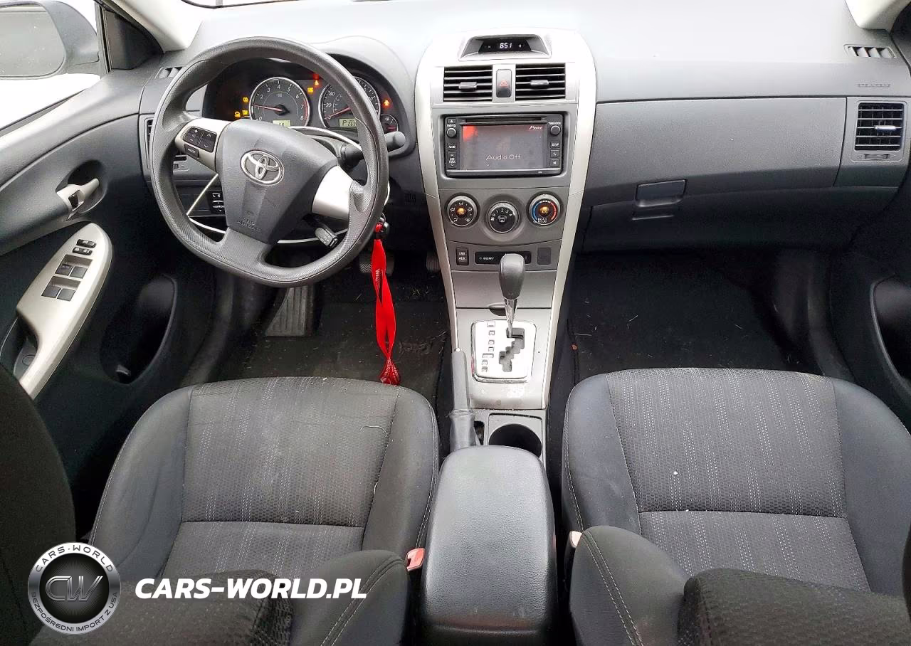 2013 Toyota Corolla S VIN:2T1BU4EE4DC025889 - 8