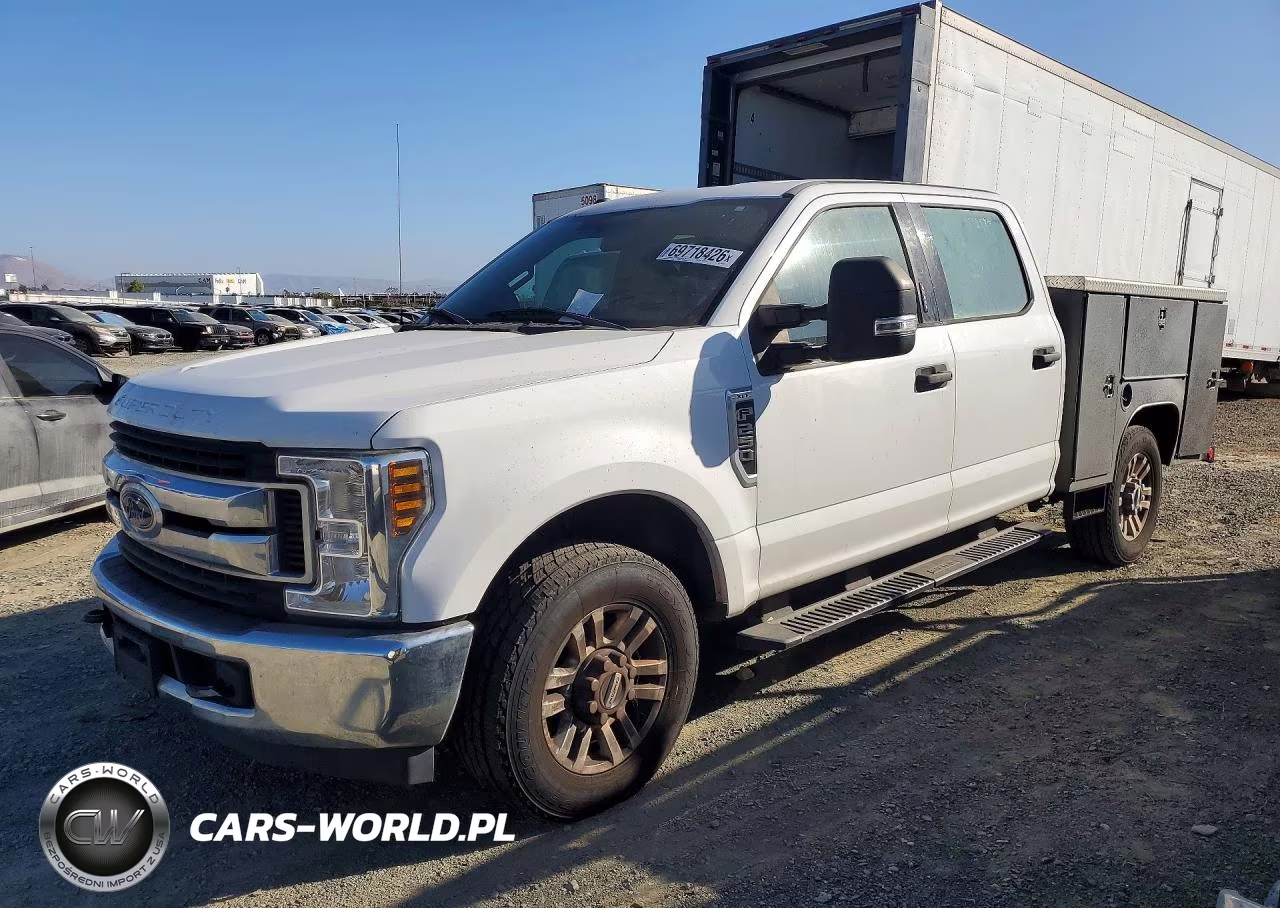 2019 Ford F250 Super Duty VIN:1FT7W2A61KED76112 - 1