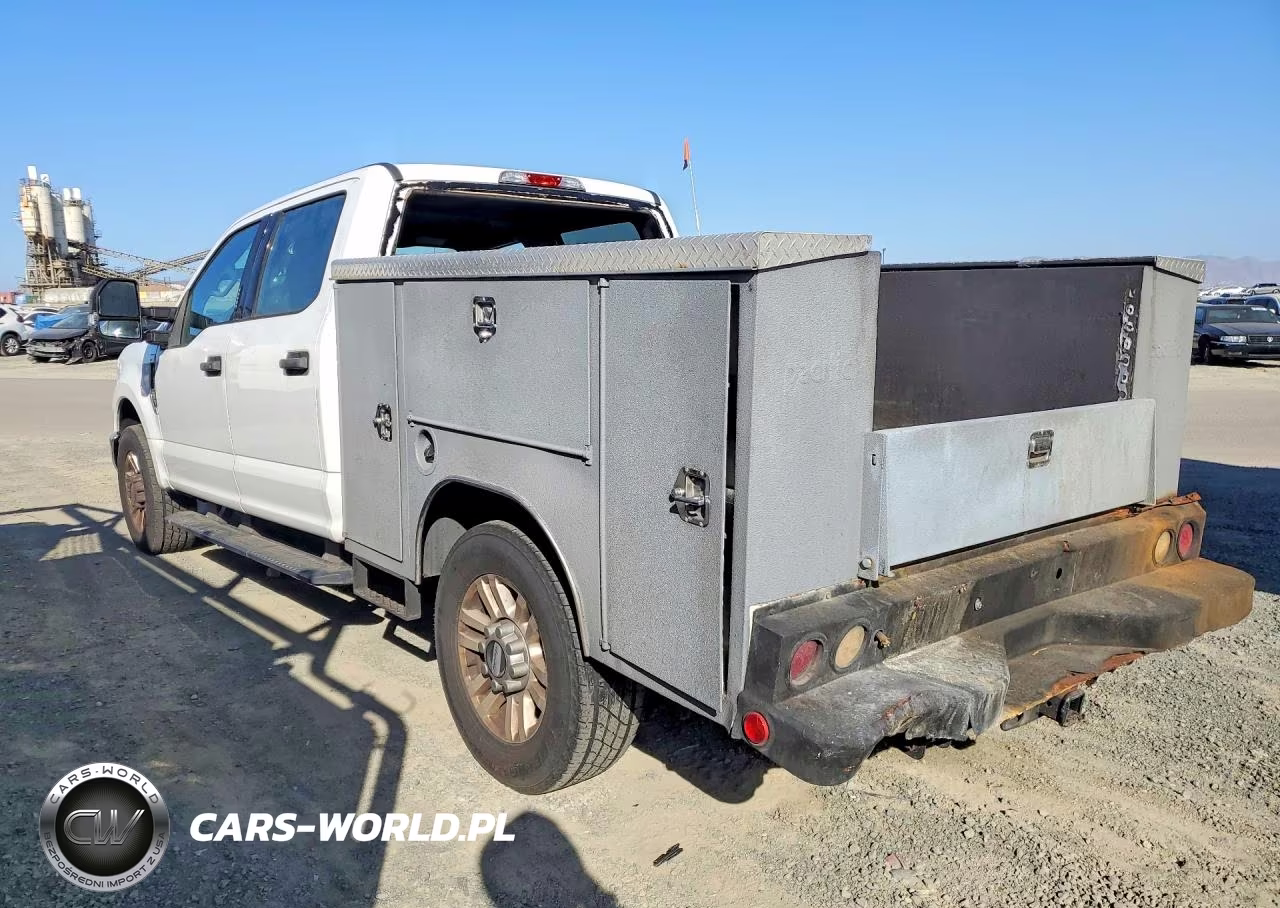 2019 Ford F250 Super Duty VIN:1FT7W2A61KED76112 - 2