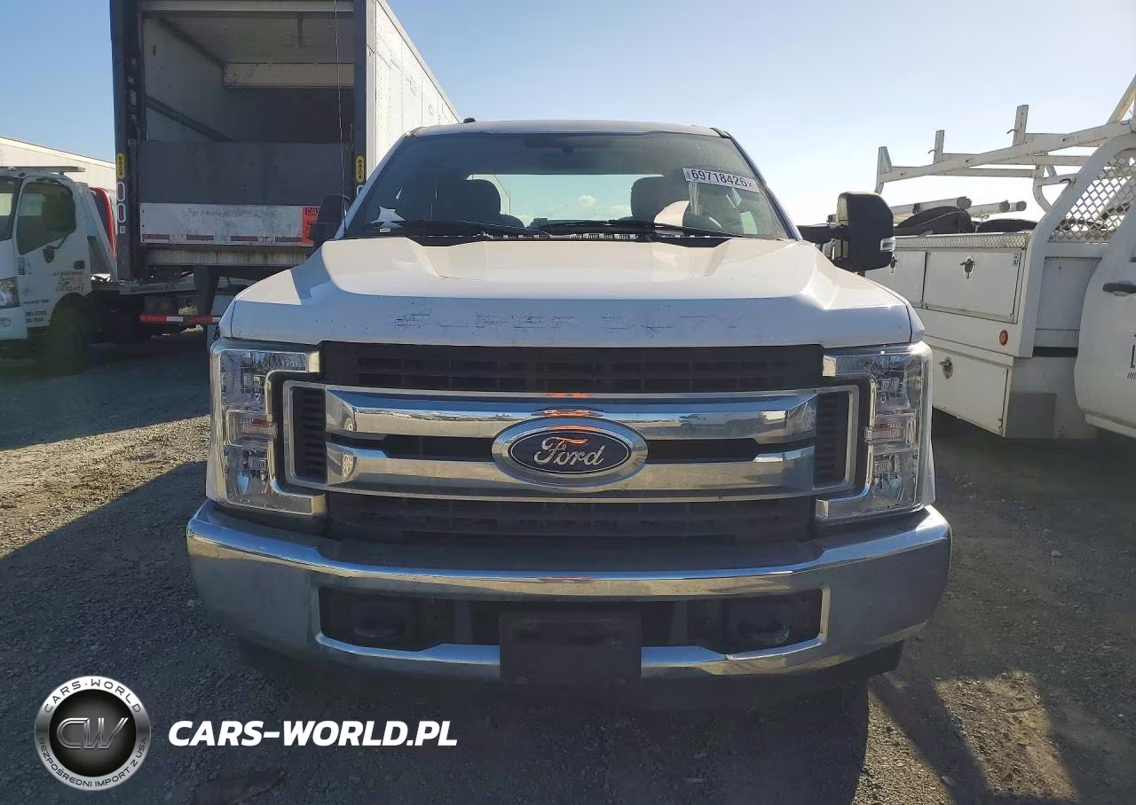 2019 Ford F250 Super Duty VIN:1FT7W2A61KED76112 - 5