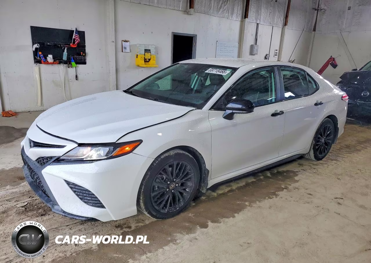 2020 Toyota Camry Se Nightshade VIN:4T1G11AK7LU374714 - 1
