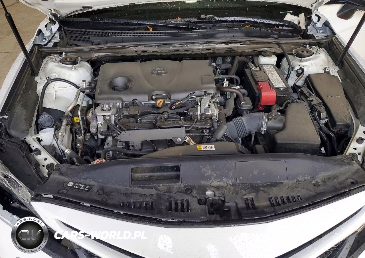 2020 Toyota Camry Se Nightshade VIN:4T1G11AK7LU374714 - 11