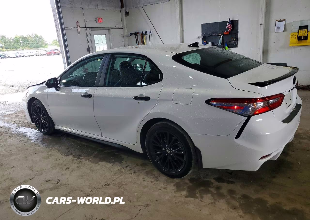 2020 Toyota Camry Se Nightshade VIN:4T1G11AK7LU374714 - 2