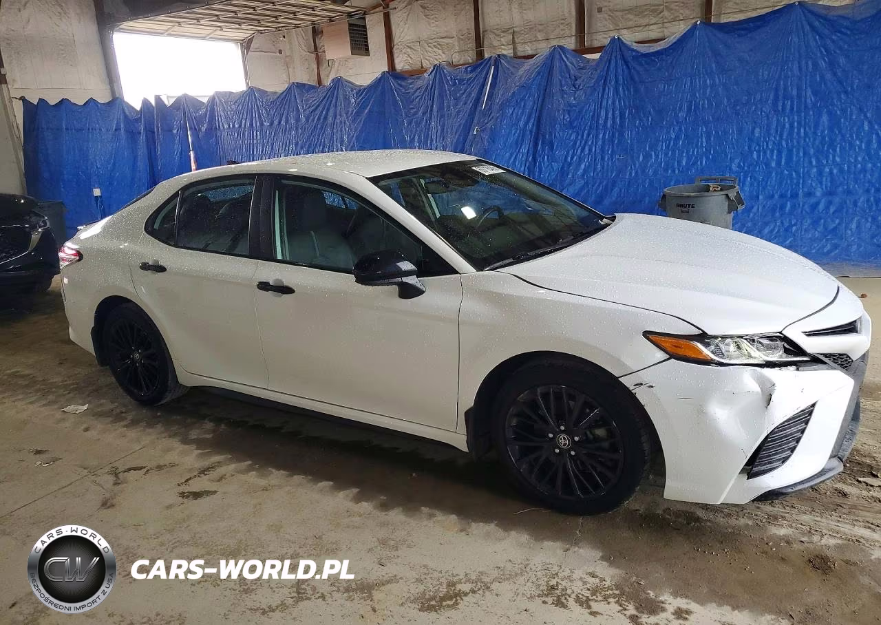 2020 Toyota Camry Se Nightshade VIN:4T1G11AK7LU374714 - 4