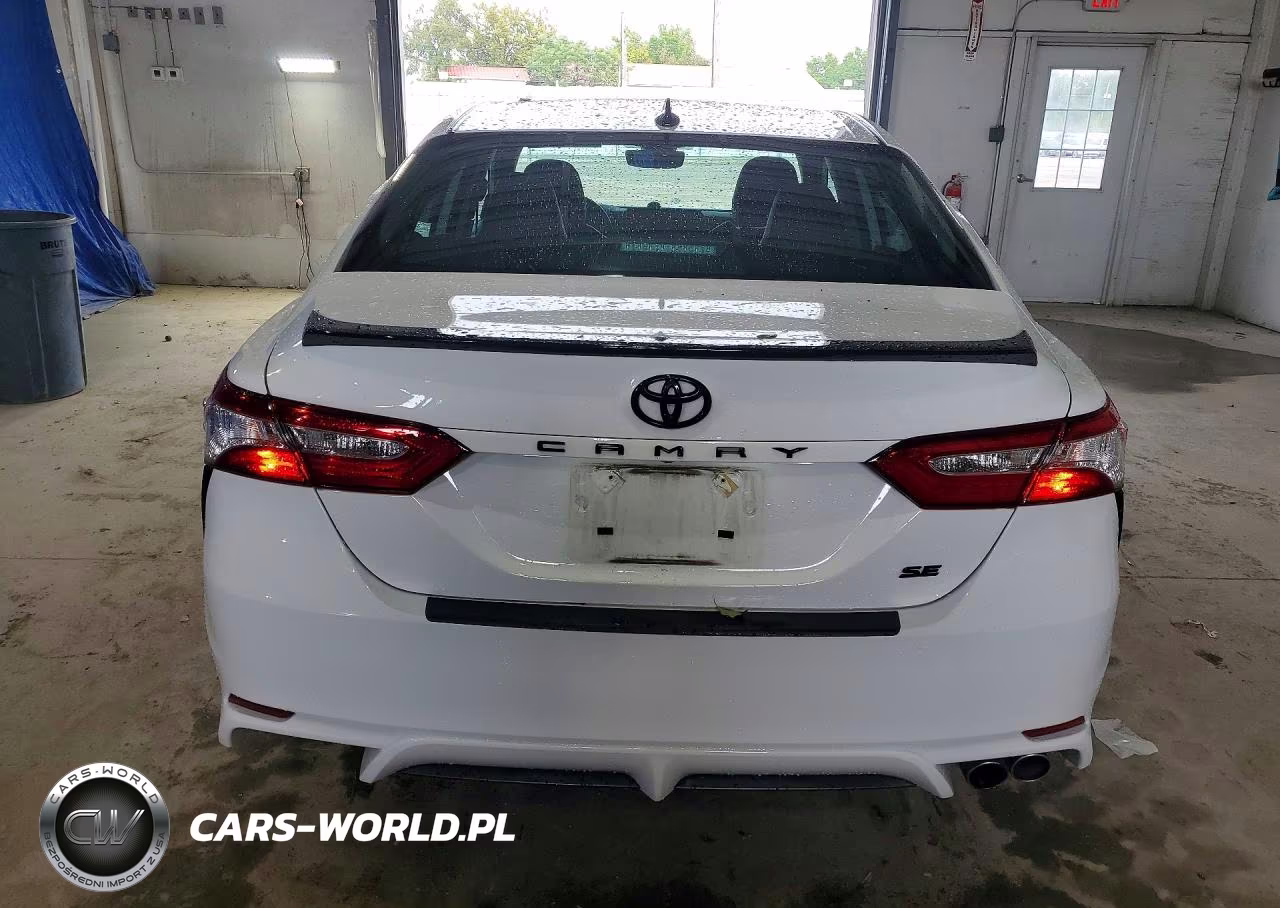 2020 Toyota Camry Se Nightshade VIN:4T1G11AK7LU374714 - 6