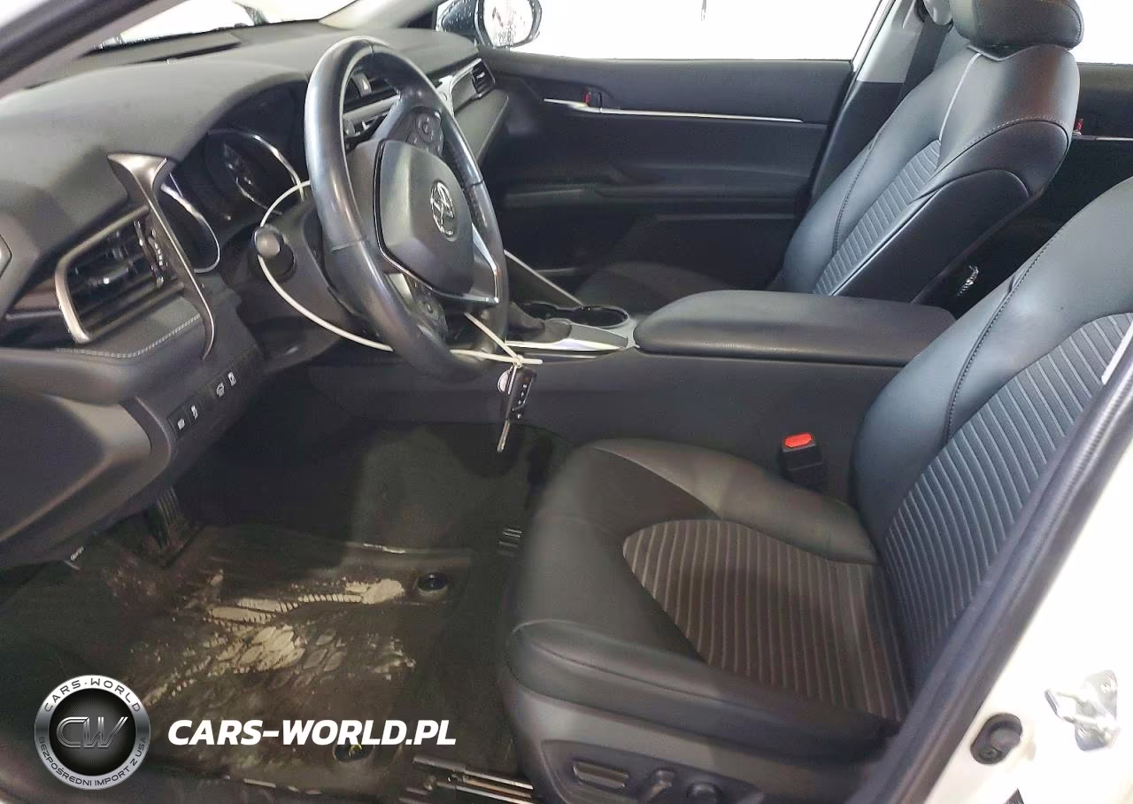 2020 Toyota Camry Se Nightshade VIN:4T1G11AK7LU374714 - 7