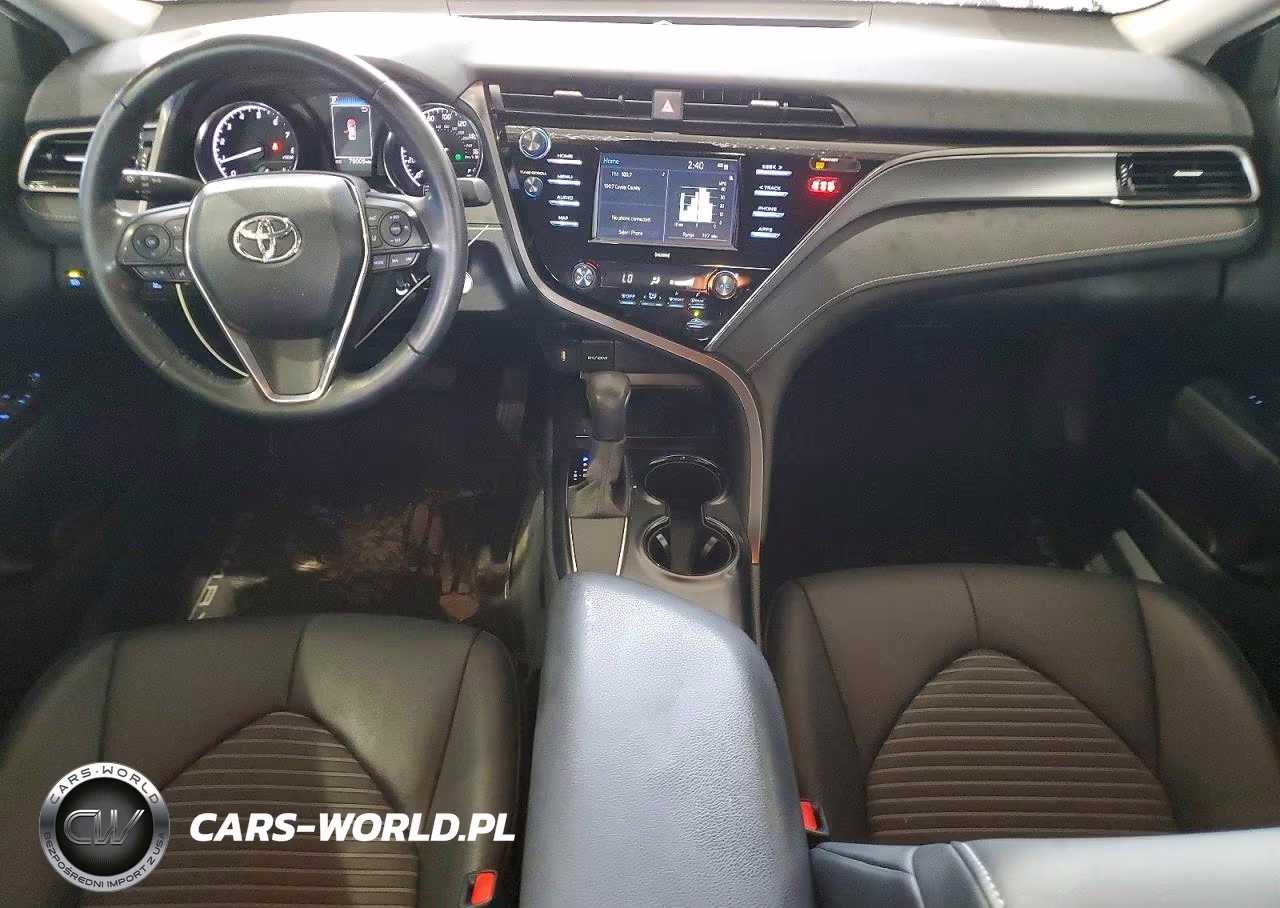 2020 Toyota Camry Se Nightshade VIN:4T1G11AK7LU374714 - 8