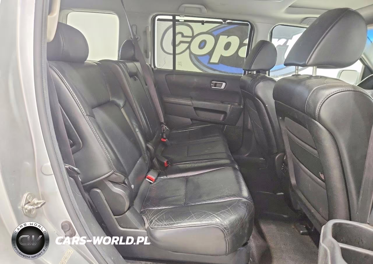 2011 Honda Pilot Touring VIN:5FNYF3H94BB045064 - 11