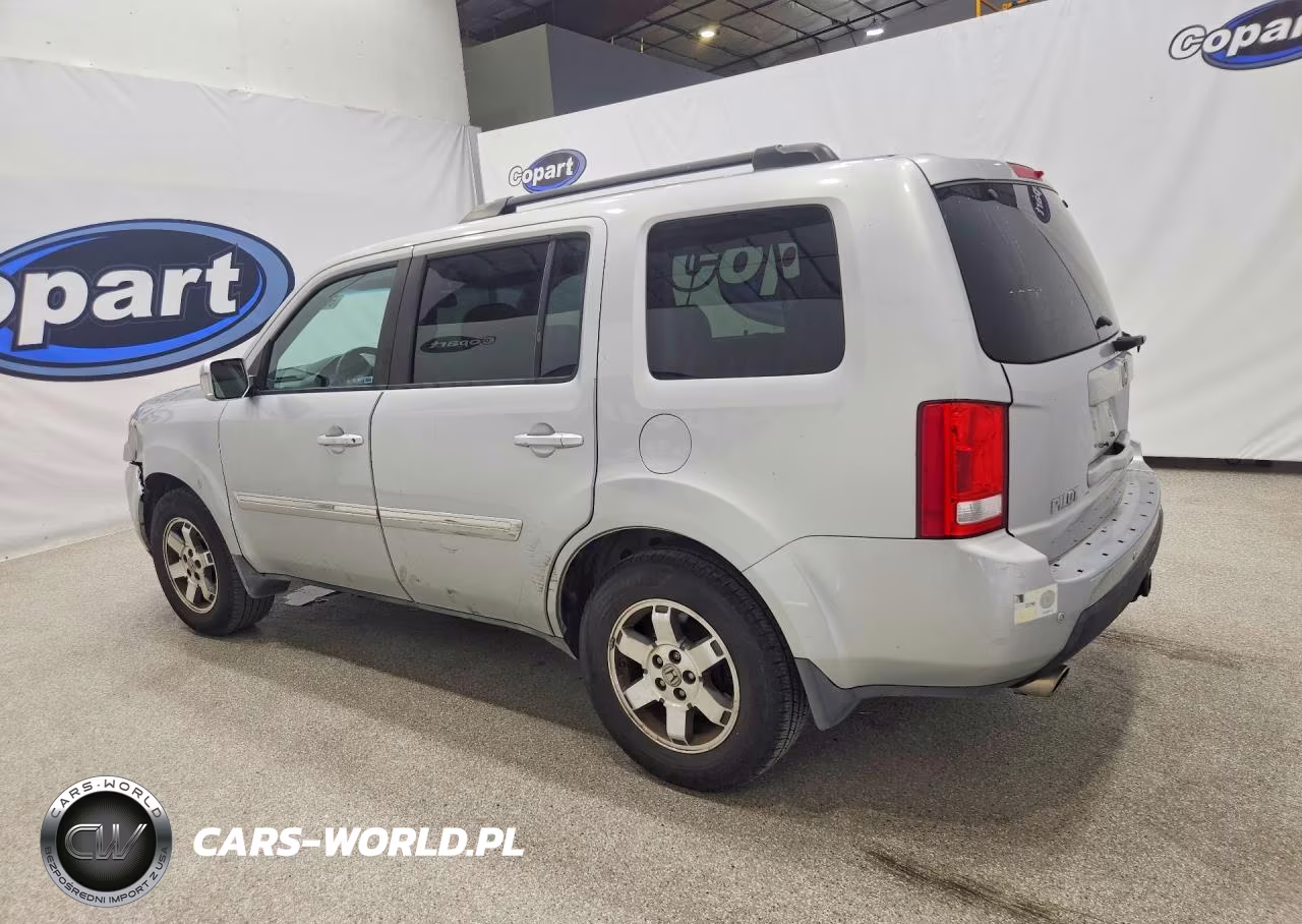 2011 Honda Pilot Touring VIN:5FNYF3H94BB045064 - 2
