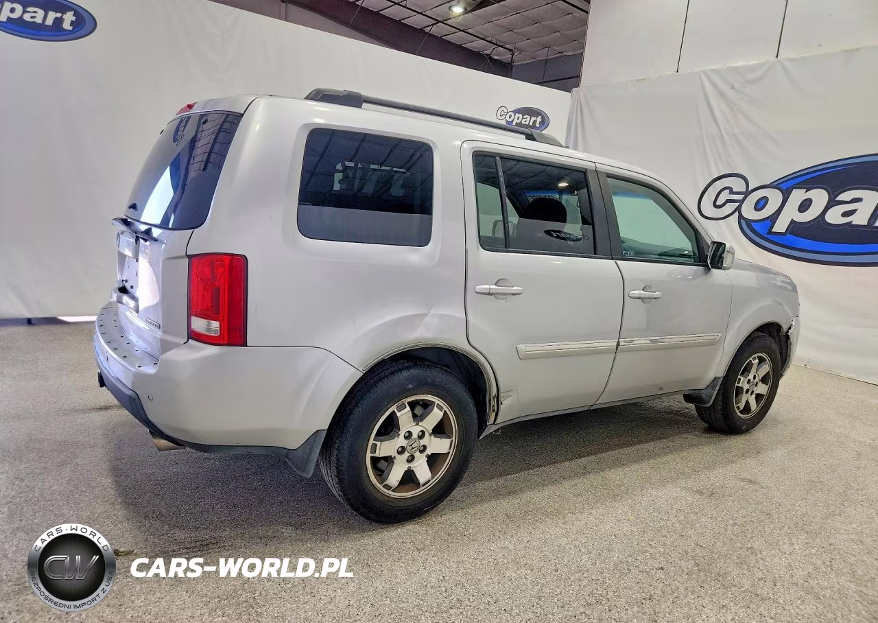 2011 Honda Pilot Touring VIN:5FNYF3H94BB045064 - 3