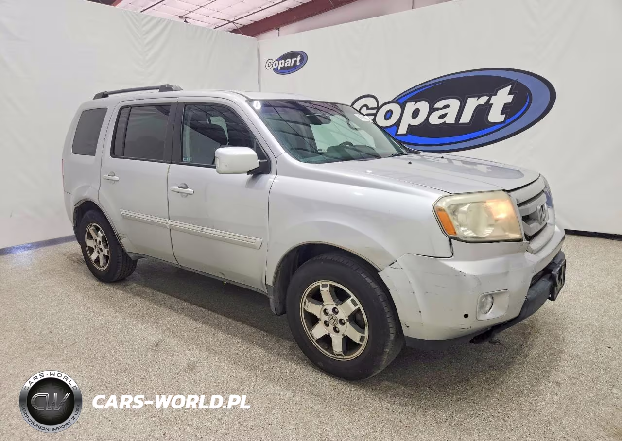2011 Honda Pilot Touring VIN:5FNYF3H94BB045064 - 4