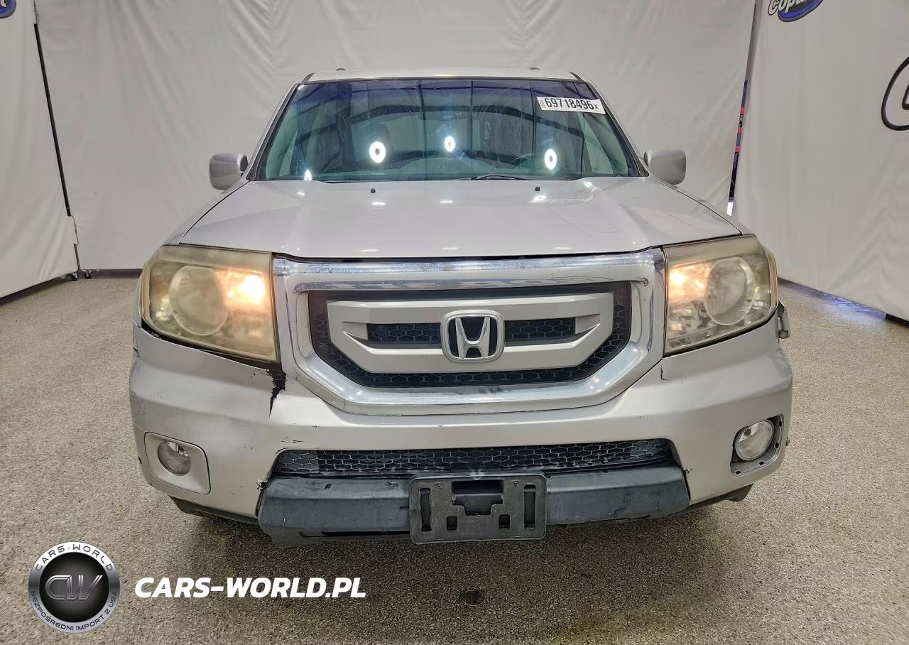 2011 Honda Pilot Touring VIN:5FNYF3H94BB045064 - 5