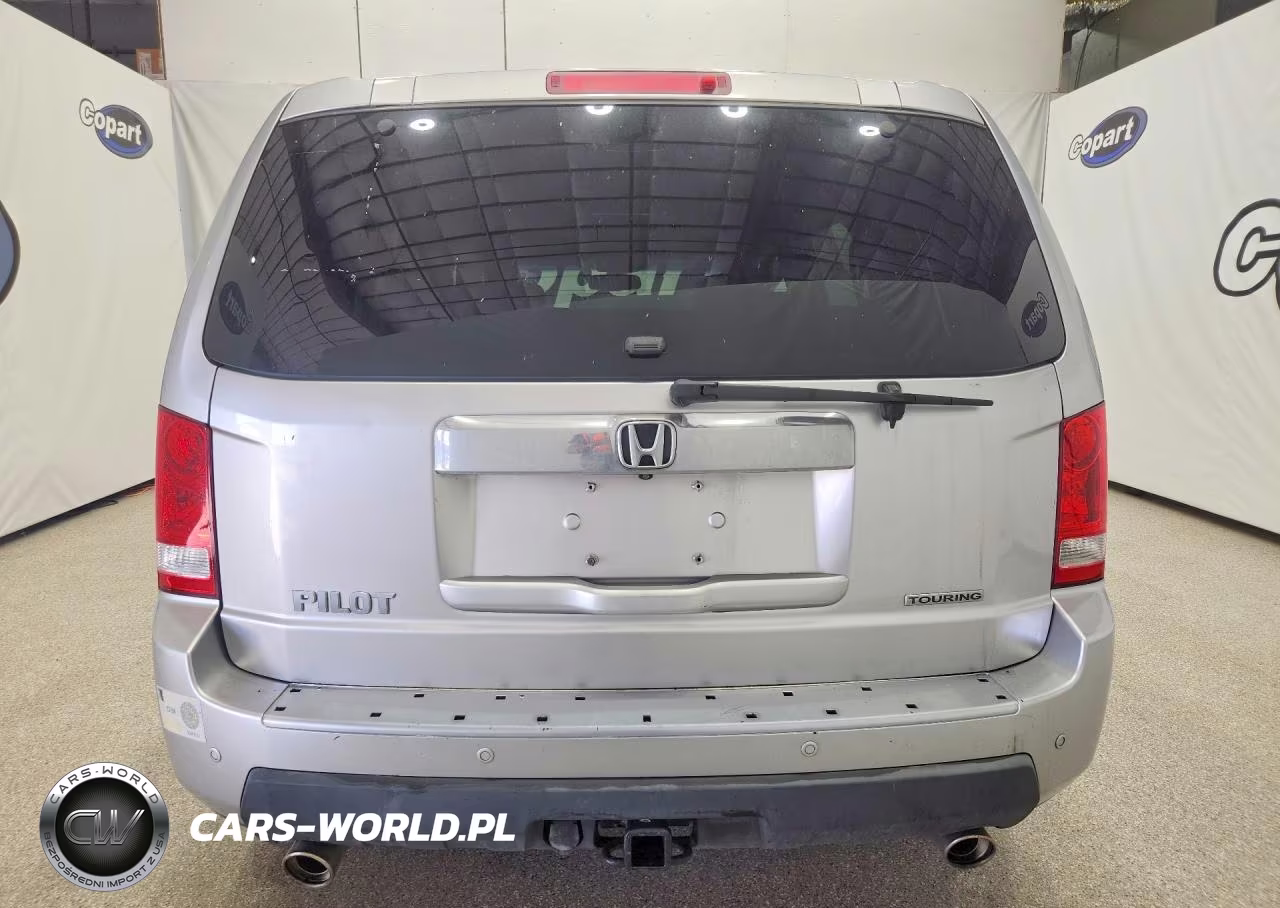 2011 Honda Pilot Touring VIN:5FNYF3H94BB045064 - 6