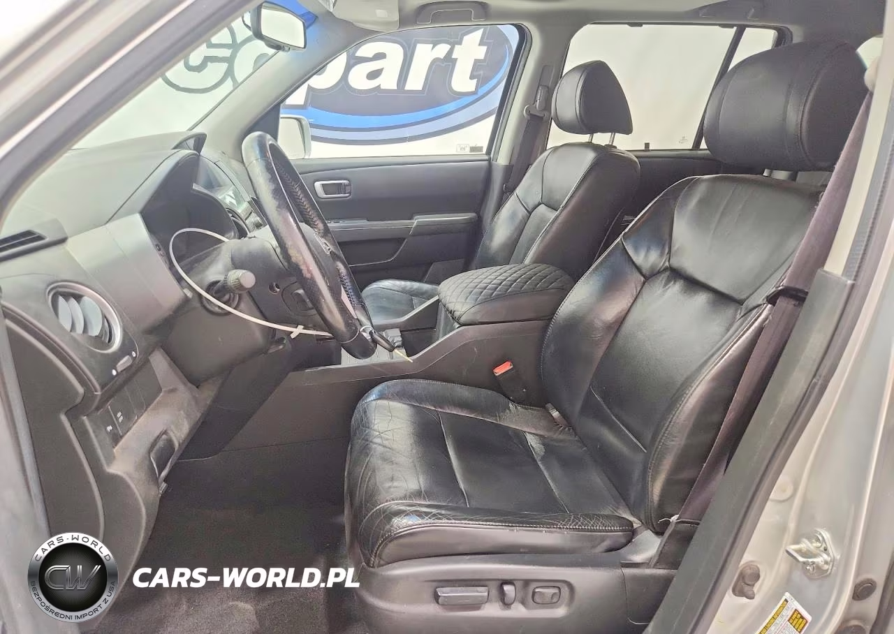 2011 Honda Pilot Touring VIN:5FNYF3H94BB045064 - 7