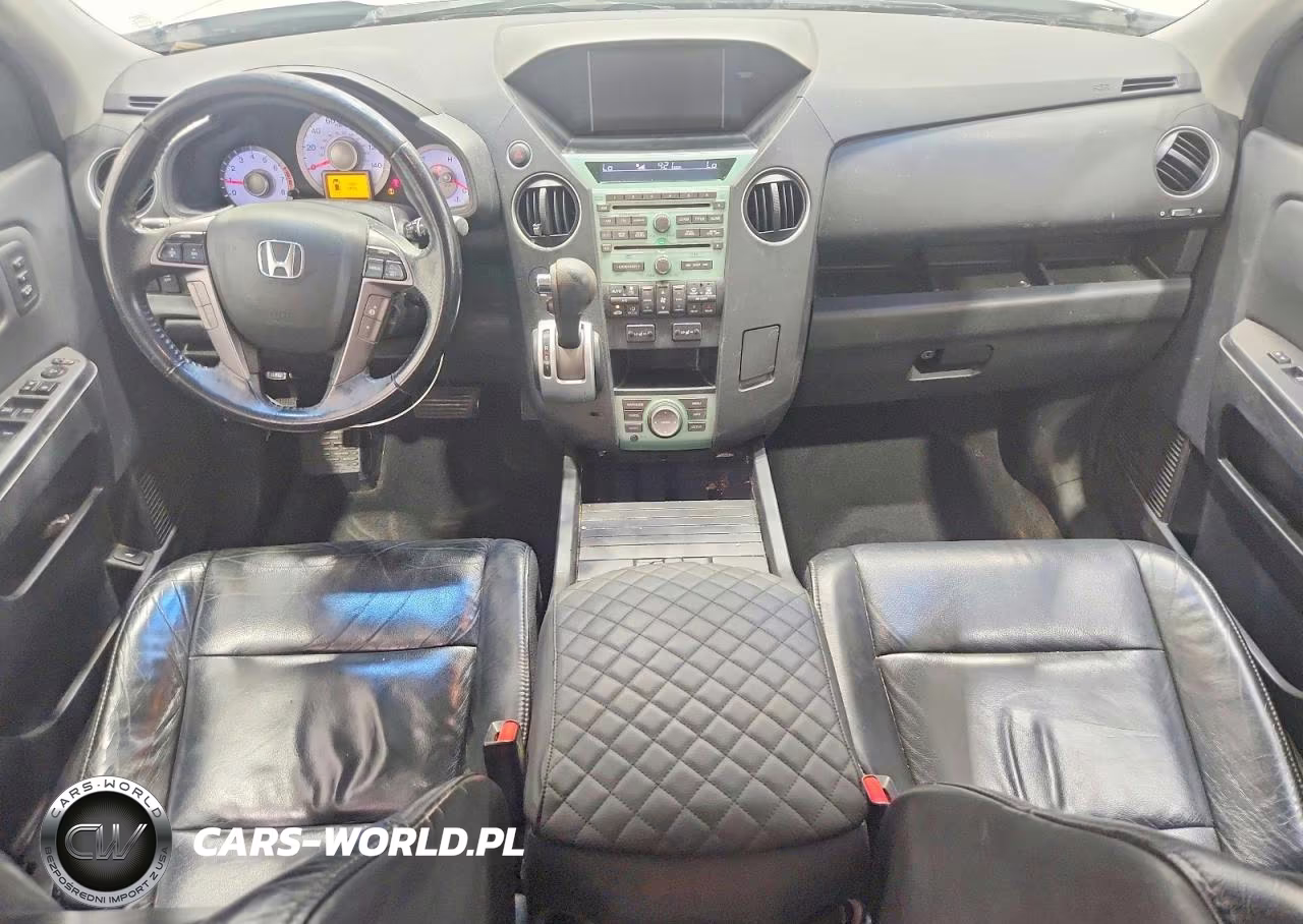 2011 Honda Pilot Touring VIN:5FNYF3H94BB045064 - 8