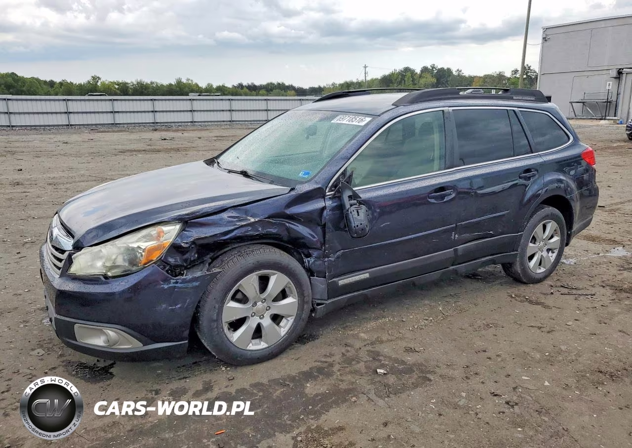 2012 Subaru Outback VIN:4S4BRBCC9C3285943 - 1