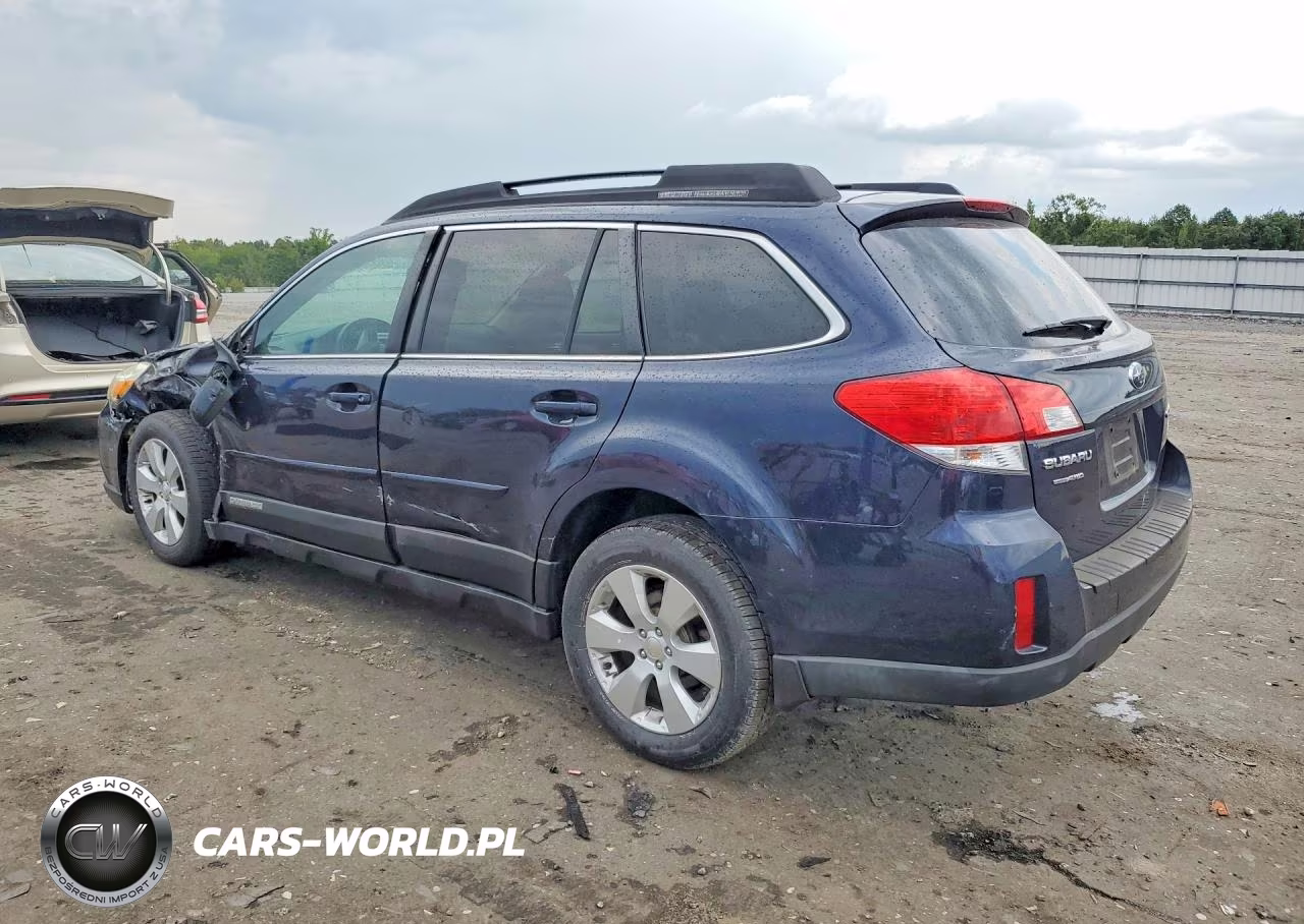 2012 Subaru Outback VIN:4S4BRBCC9C3285943 - 2