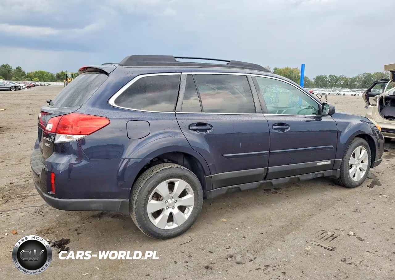 2012 Subaru Outback VIN:4S4BRBCC9C3285943 - 3