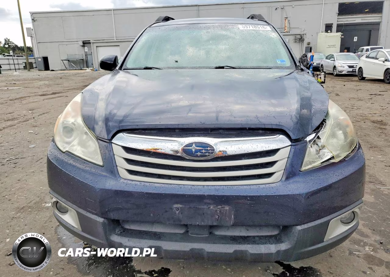 2012 Subaru Outback VIN:4S4BRBCC9C3285943 - 5