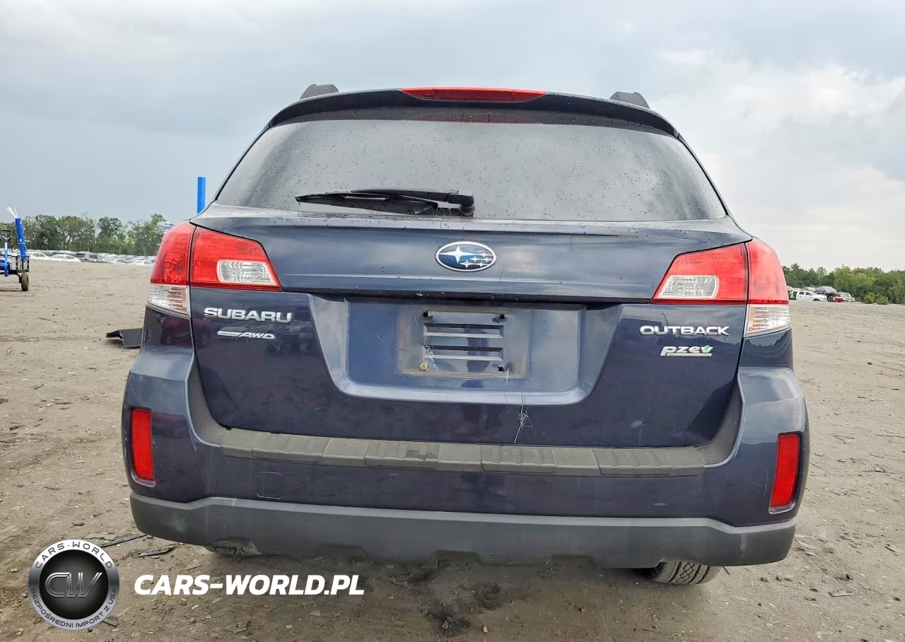 2012 Subaru Outback VIN:4S4BRBCC9C3285943 - 6