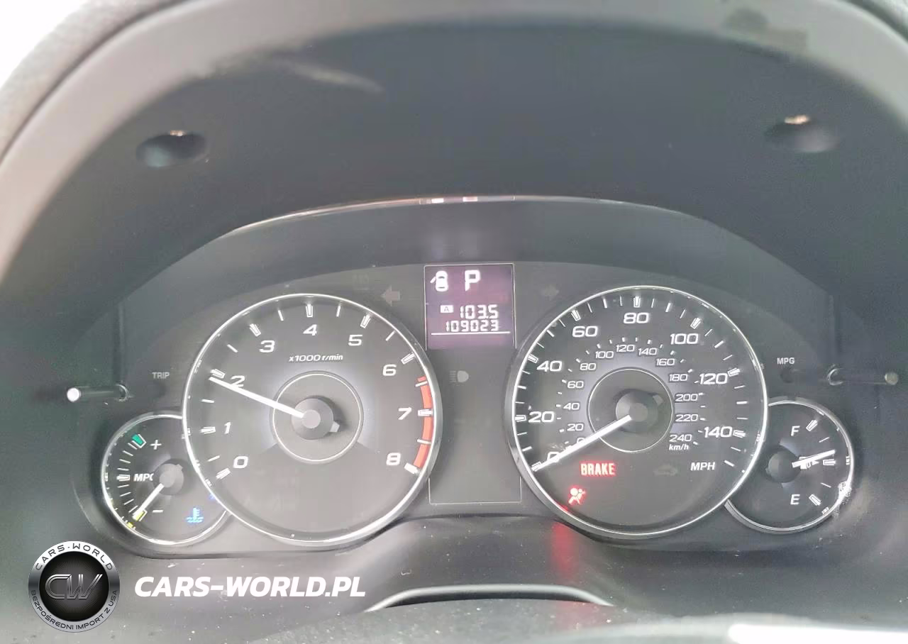 2012 Subaru Outback VIN:4S4BRBCC9C3285943 - 9