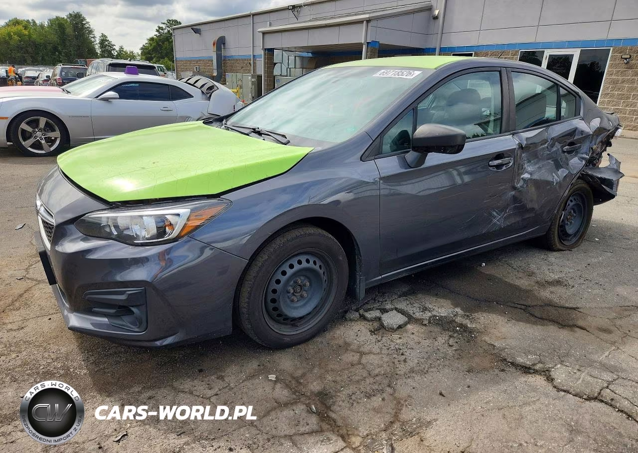 2018 Subaru Impreza VIN:4S3GKAA64J3606709 - 1