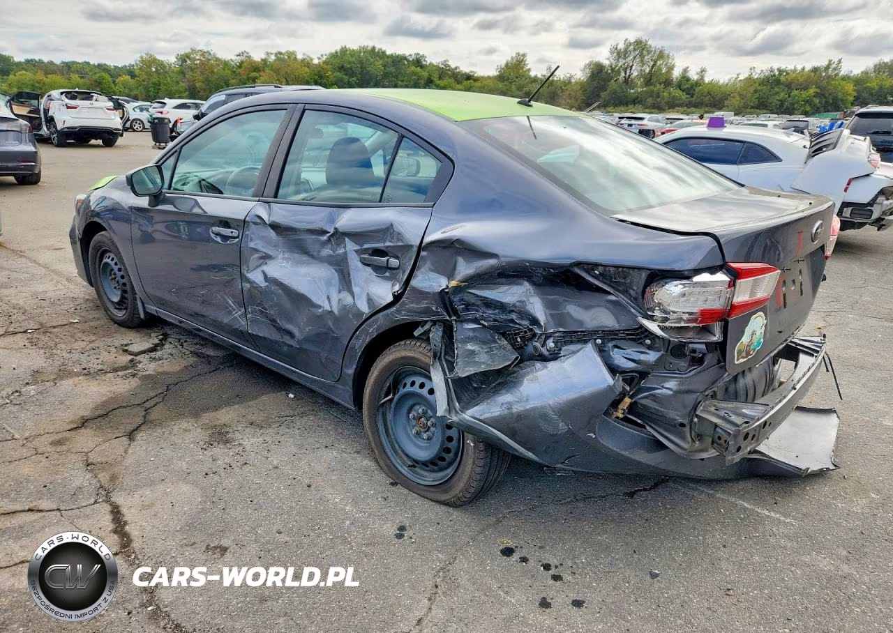 2018 Subaru Impreza VIN:4S3GKAA64J3606709 - 2