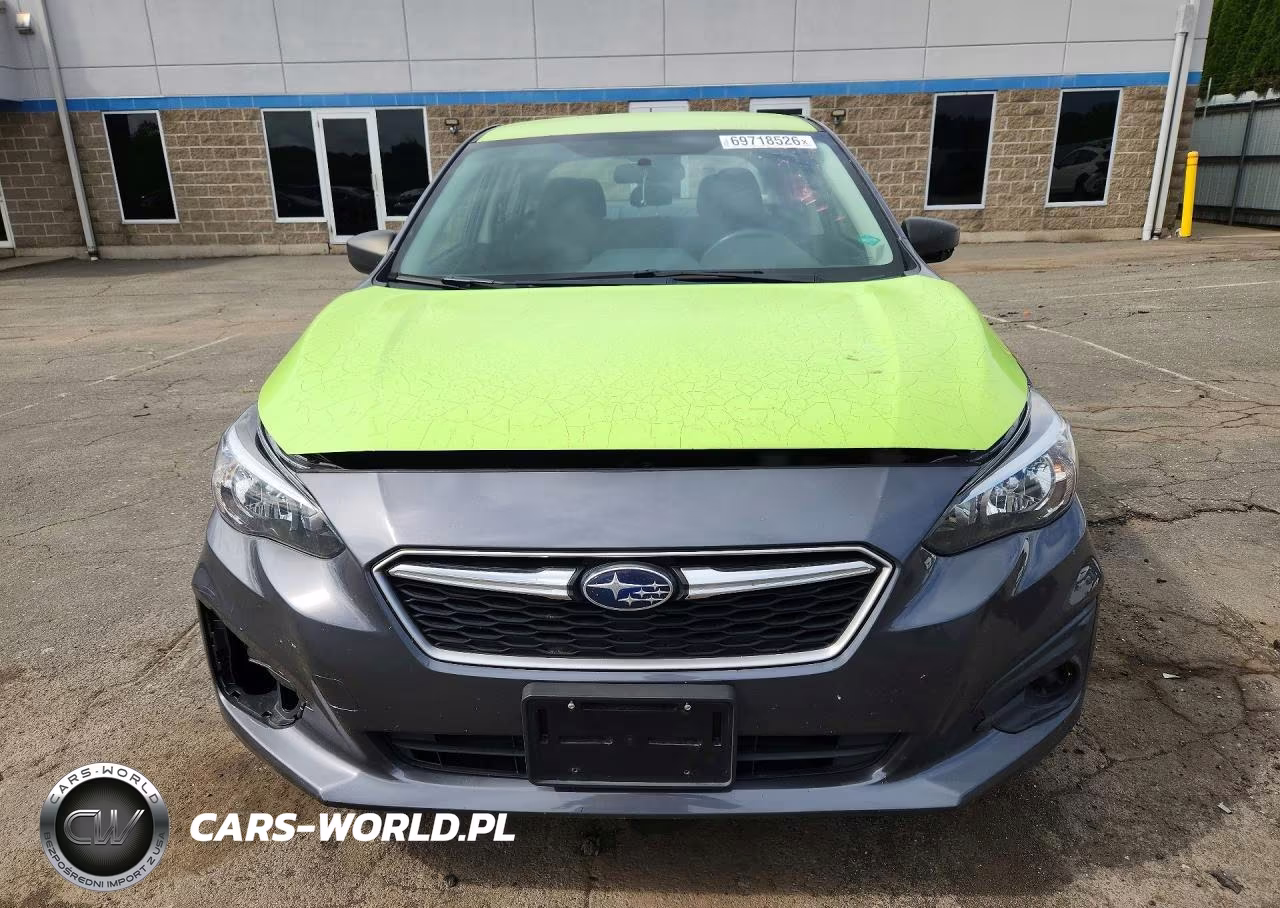 2018 Subaru Impreza VIN:4S3GKAA64J3606709 - 5