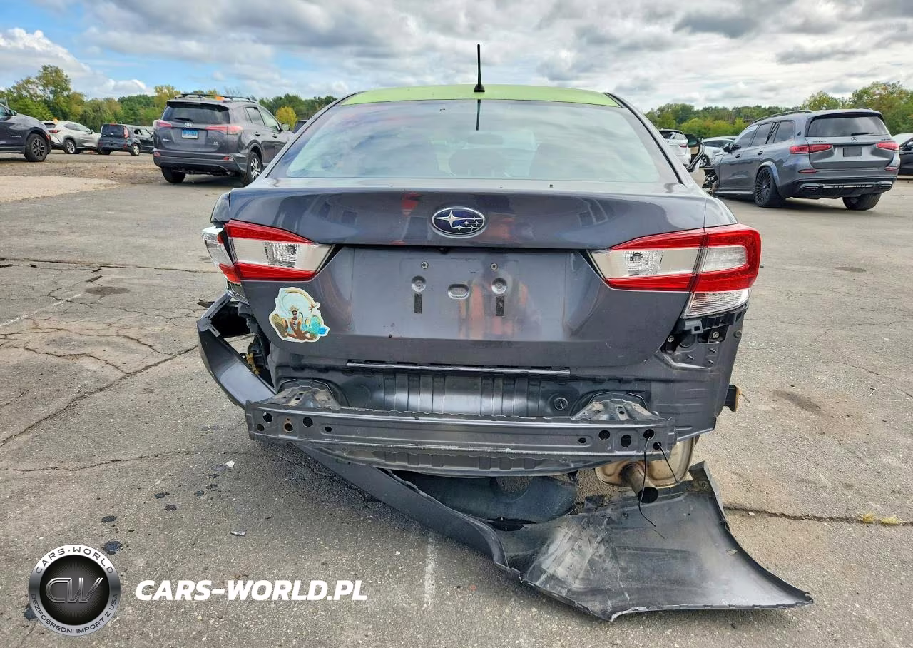 2018 Subaru Impreza VIN:4S3GKAA64J3606709 - 6
