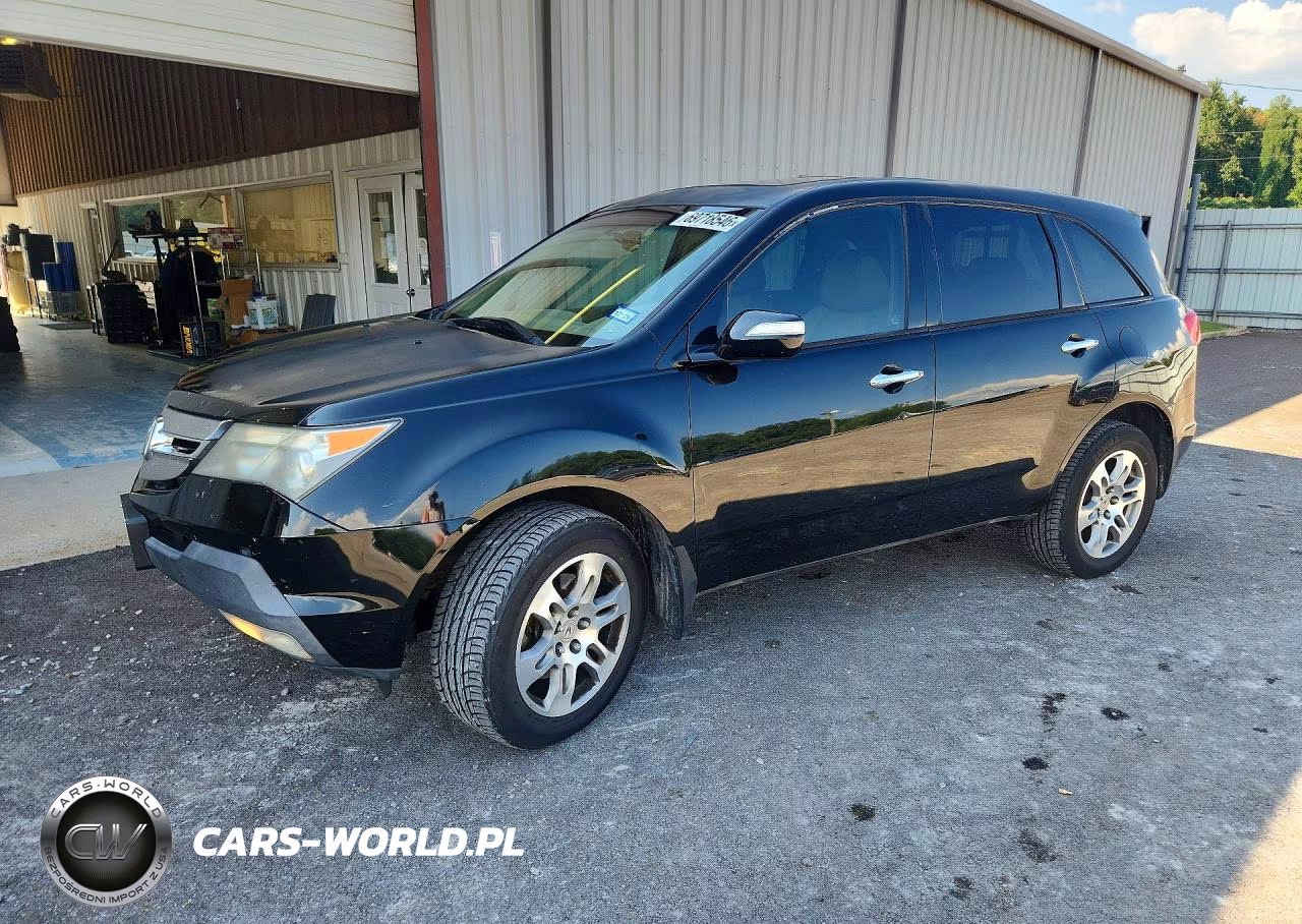 2009 Acura Mdx