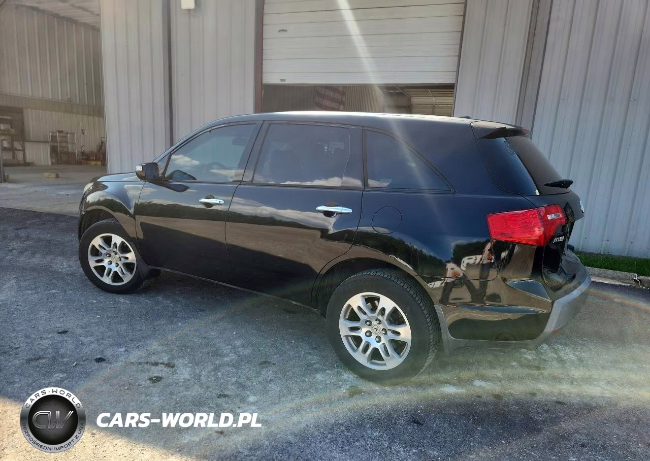 2009 Acura Mdx VIN:2HNYD28239H502318 - 2