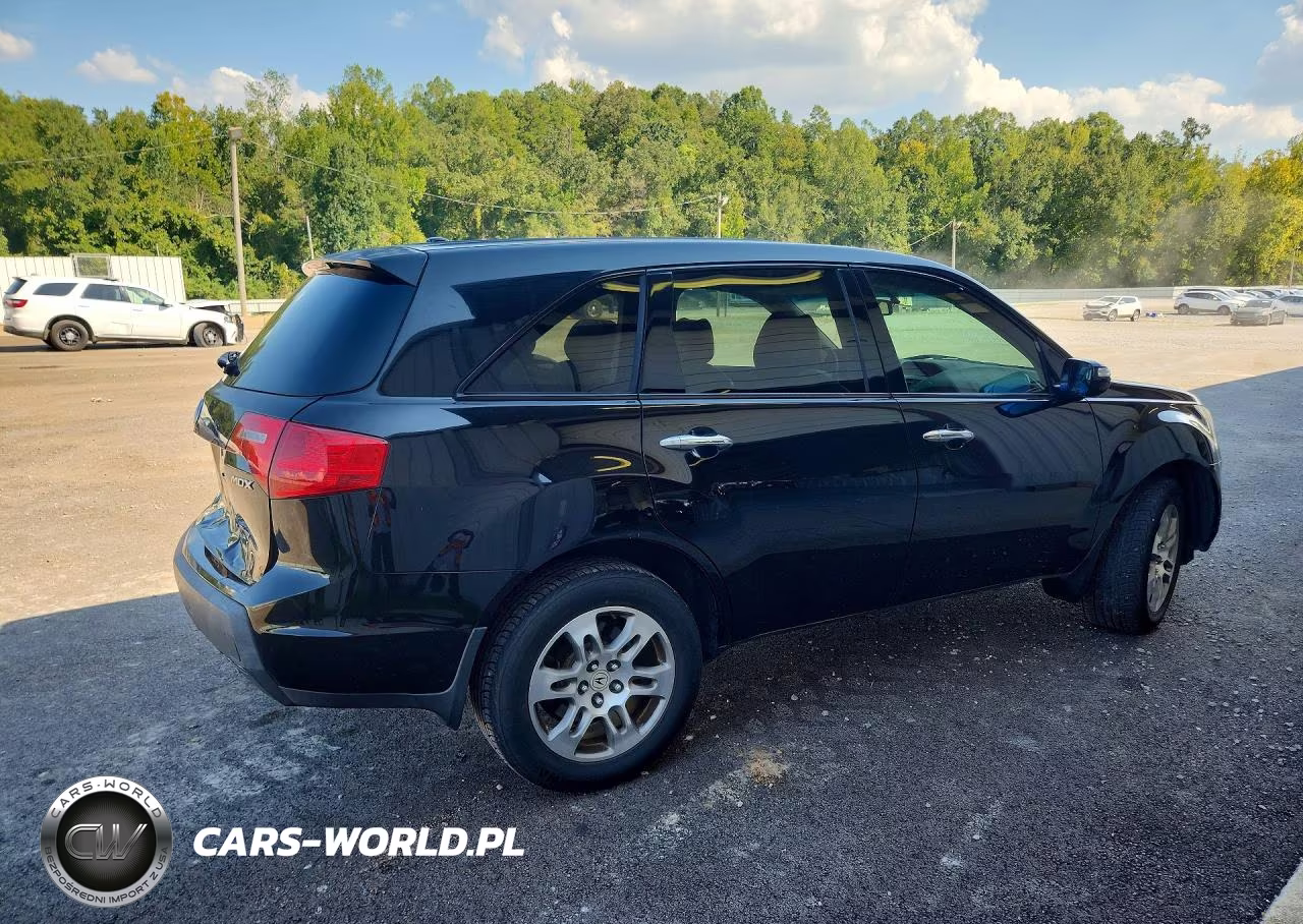 2009 Acura Mdx VIN:2HNYD28239H502318 - 3