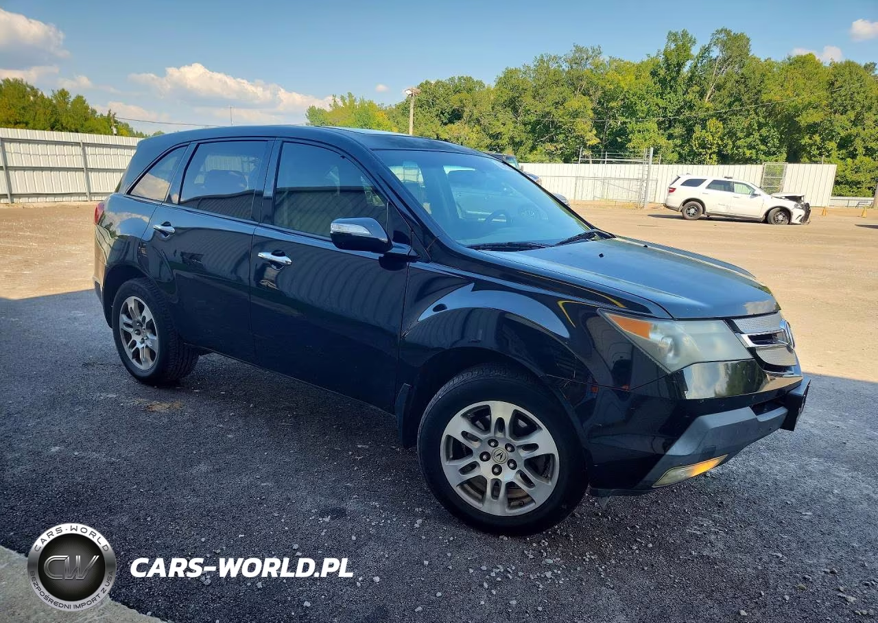2009 Acura Mdx VIN:2HNYD28239H502318 - 4