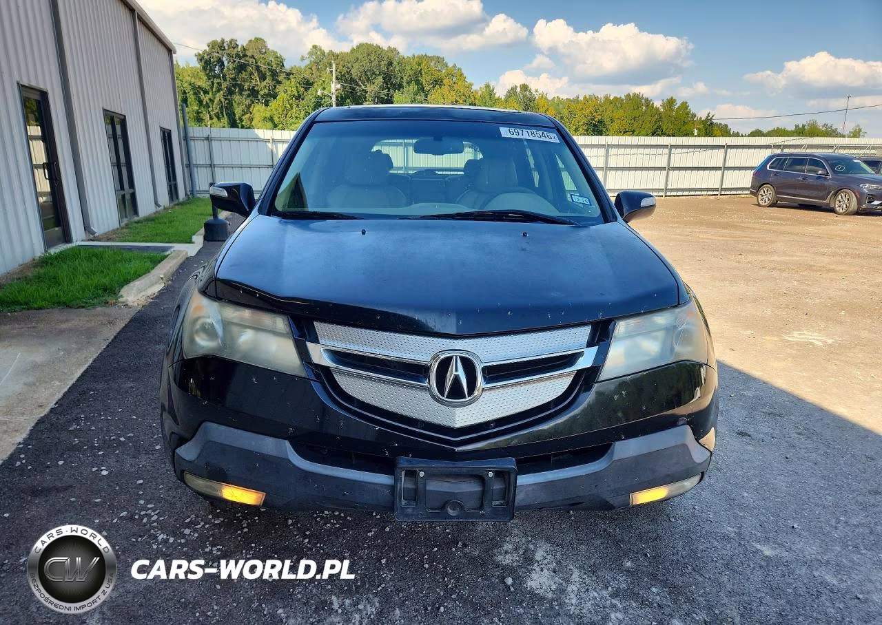 2009 Acura Mdx VIN:2HNYD28239H502318 - 5