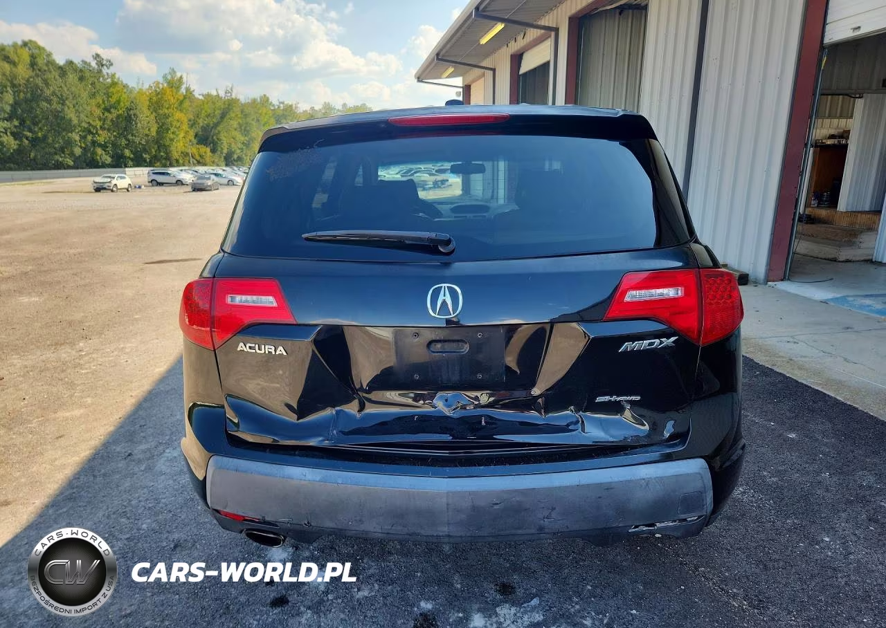 2009 Acura Mdx VIN:2HNYD28239H502318 - 6