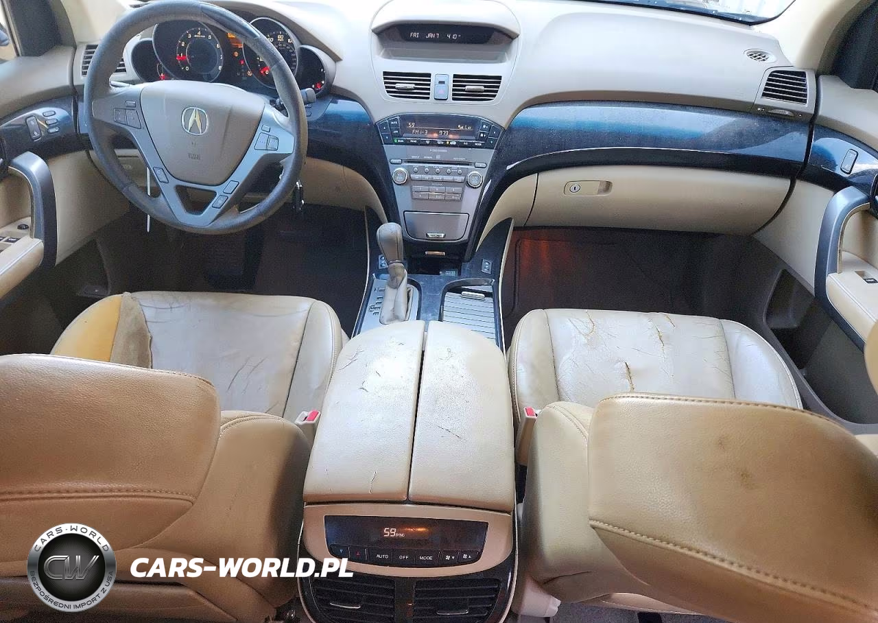2009 Acura Mdx VIN:2HNYD28239H502318 - 8