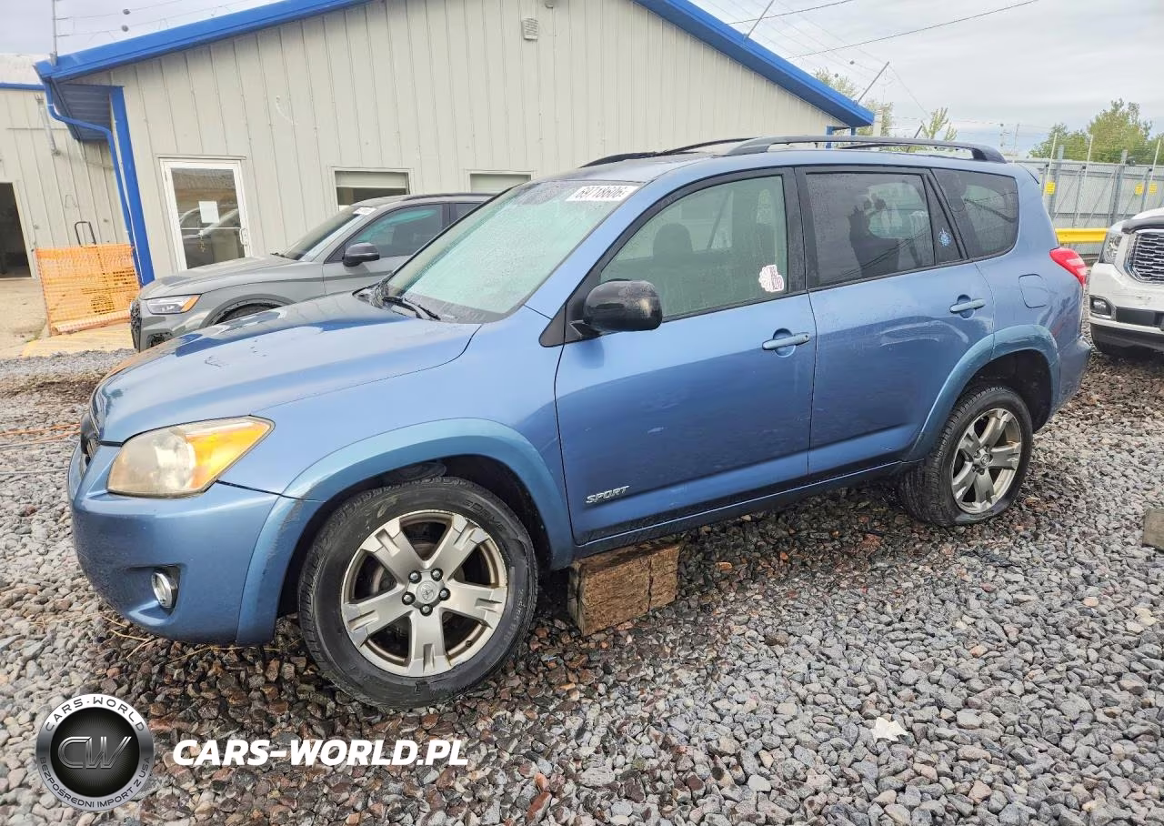 2010 Toyota Rav4 Sport