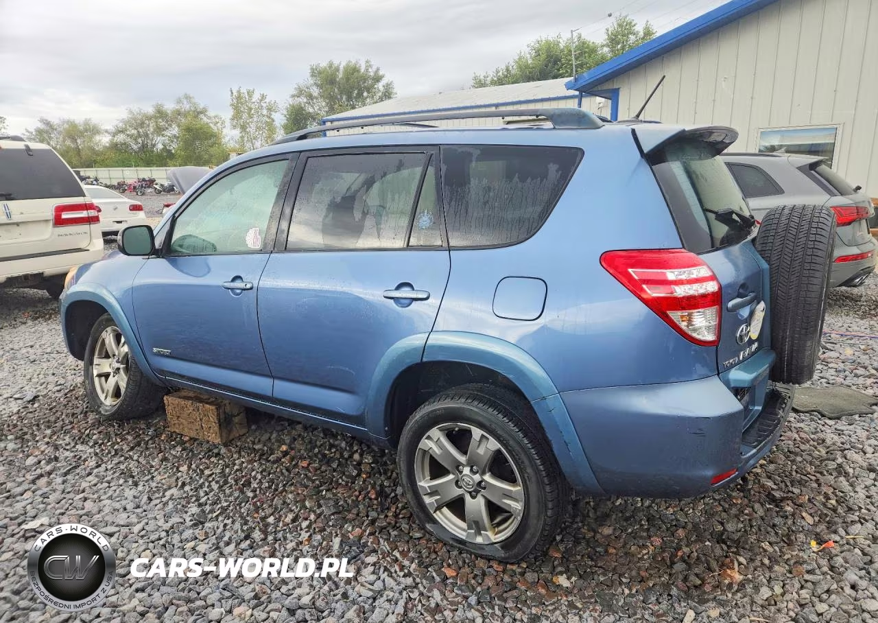 2010 Toyota Rav4 Sport VIN:JTMRF4DV4AD031295 - 2