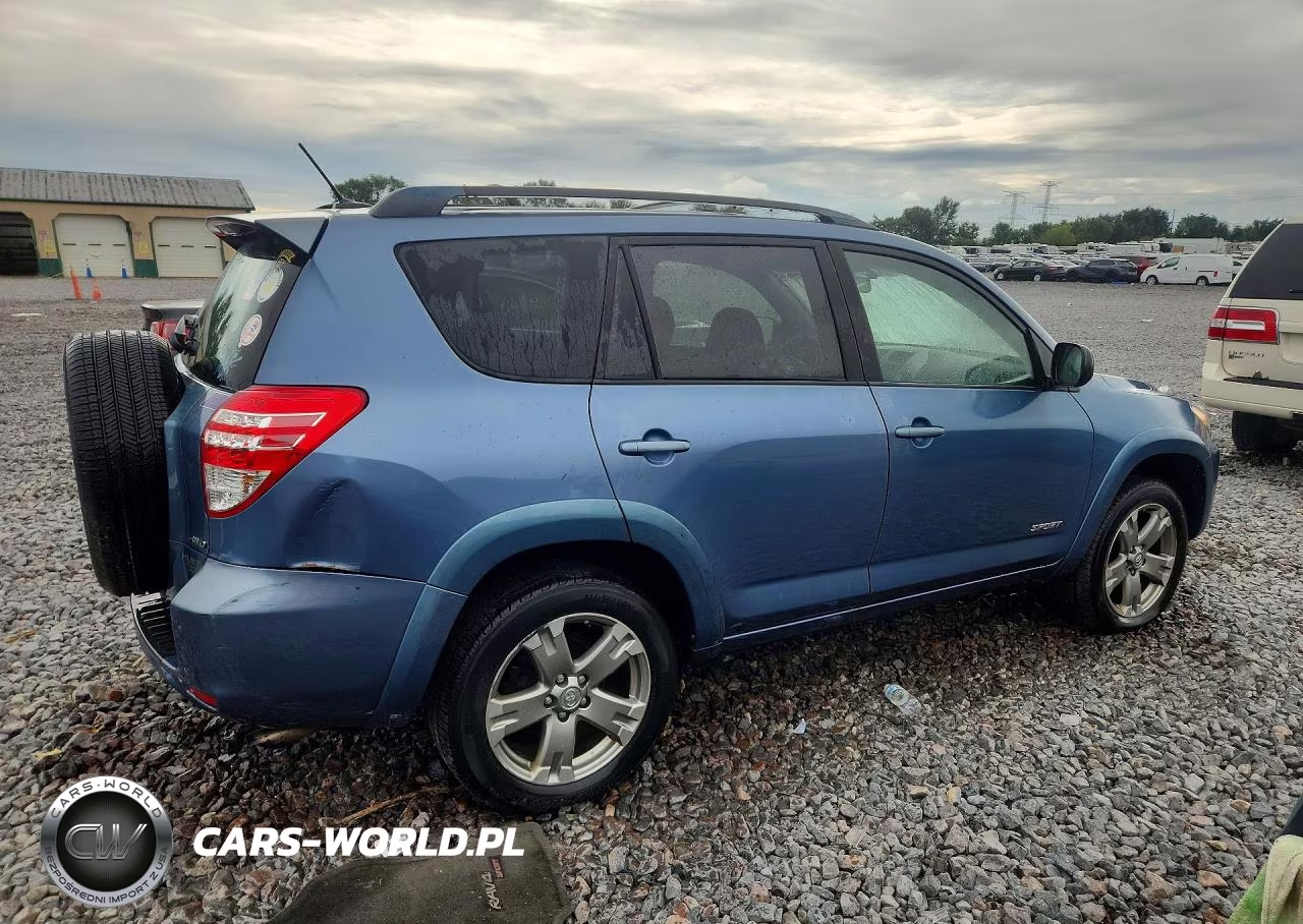 2010 Toyota Rav4 Sport VIN:JTMRF4DV4AD031295 - 3