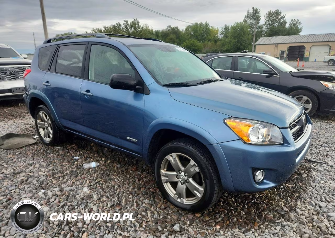 2010 Toyota Rav4 Sport VIN:JTMRF4DV4AD031295 - 4