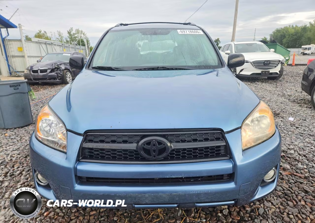 2010 Toyota Rav4 Sport VIN:JTMRF4DV4AD031295 - 5