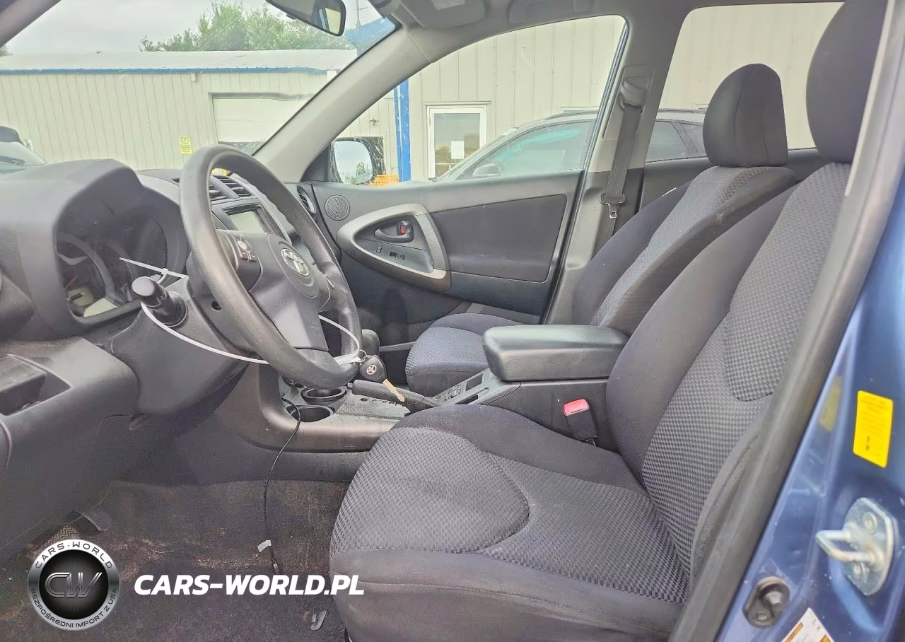 2010 Toyota Rav4 Sport VIN:JTMRF4DV4AD031295 - 7
