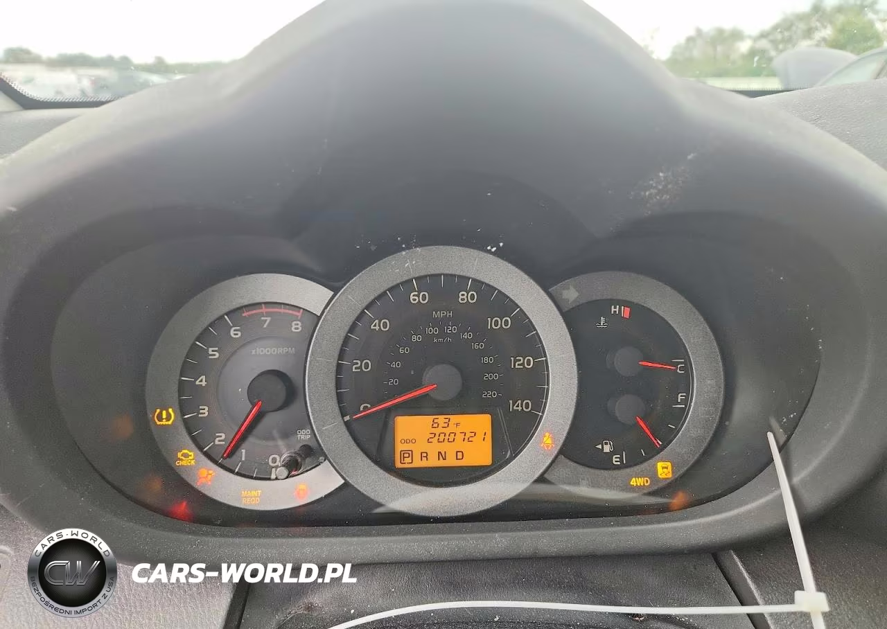 2010 Toyota Rav4 Sport VIN:JTMRF4DV4AD031295 - 9