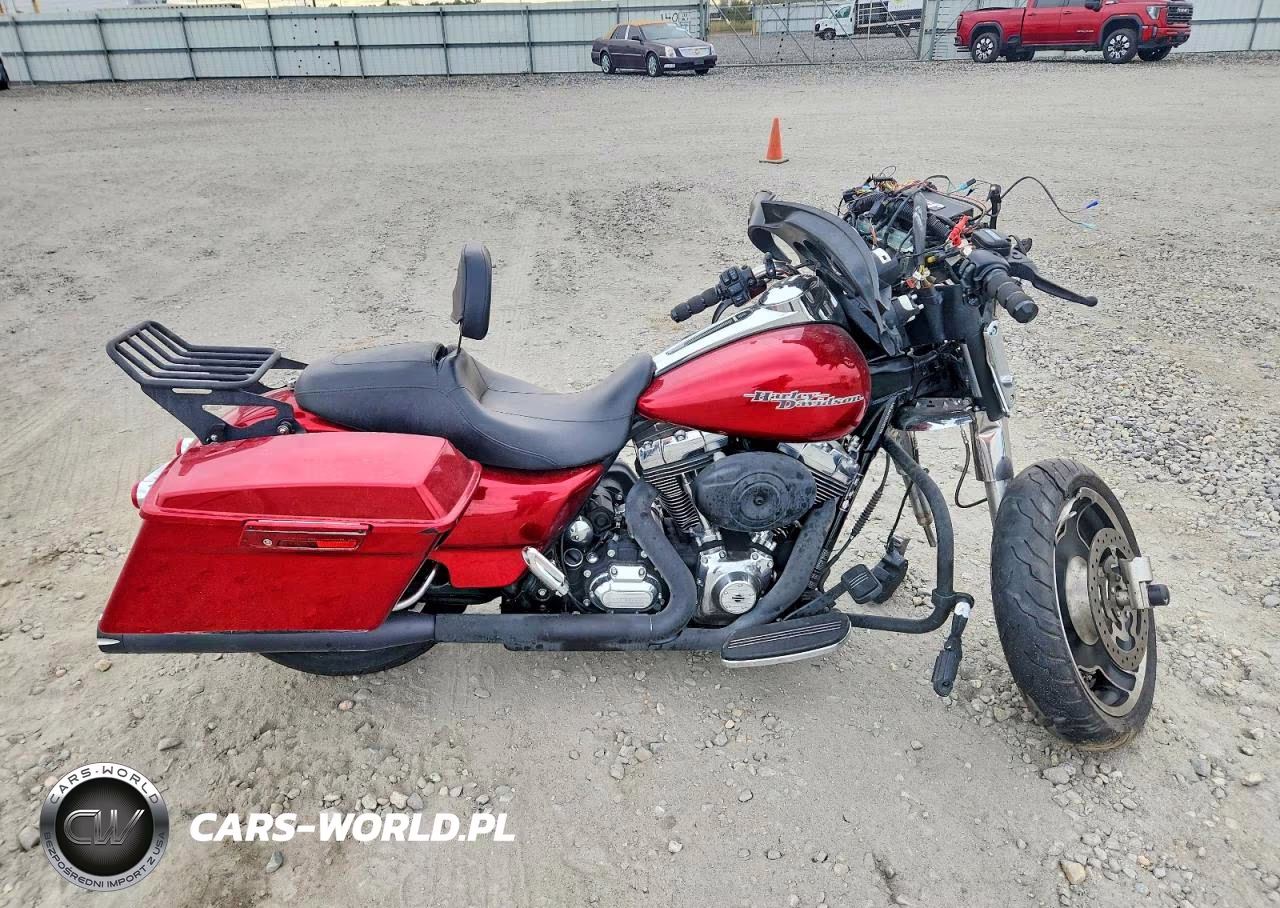 2012 Harley-Davidson Flhx Street Glide