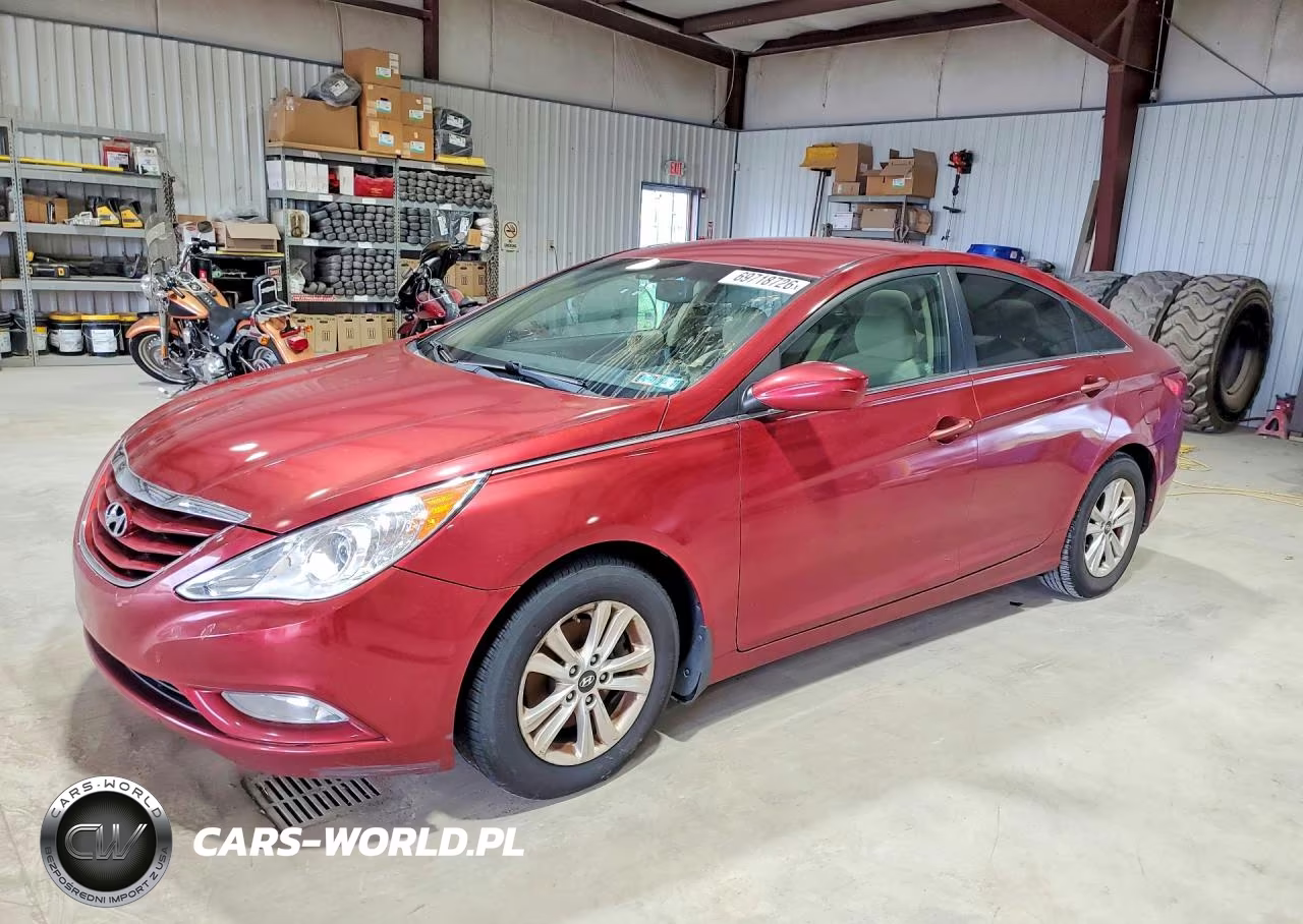 2013 Hyundai Sonata Gls VIN:5NPEB4AC0DH759658 - 1