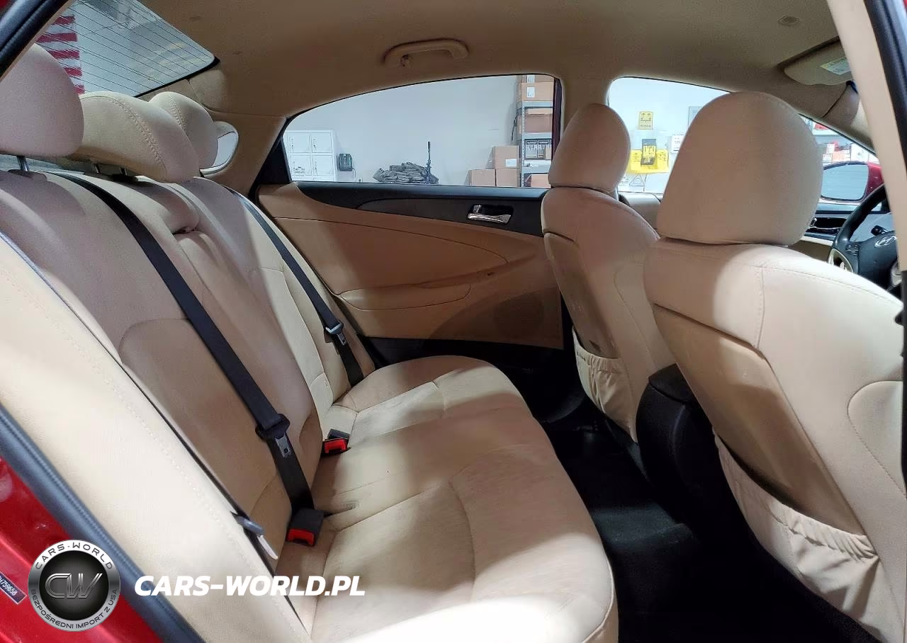 2013 Hyundai Sonata Gls VIN:5NPEB4AC0DH759658 - 10